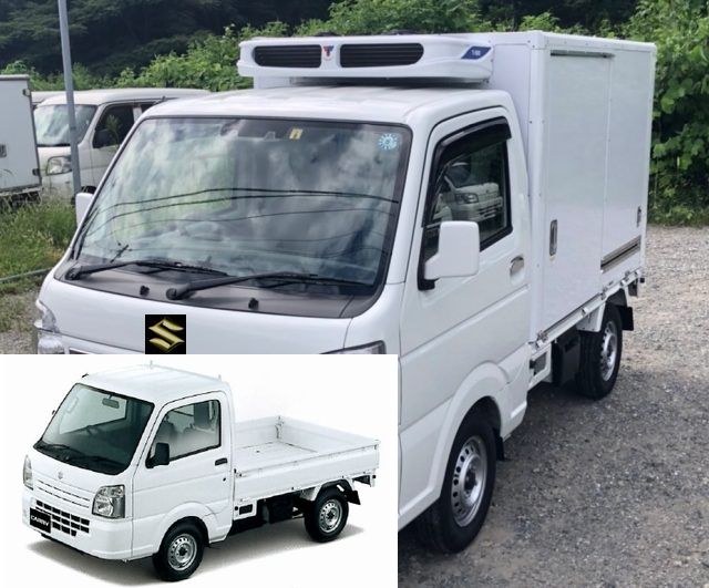 スズキ キャリイ 2コンプ冷凍車 -20℃仕様 サーマルマスター製 4AT 4WD | 株式会社C&H