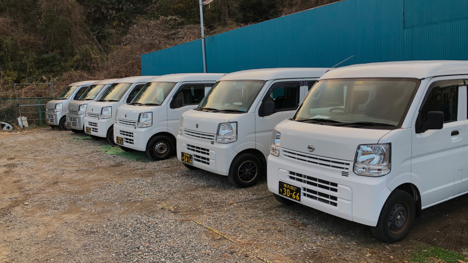 株式会社C&Hの軽自動車リース