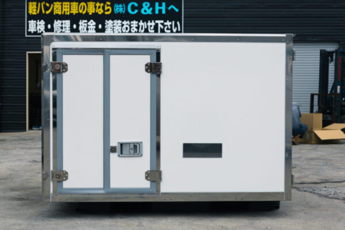 C&H自社製オリジナルコンテナ